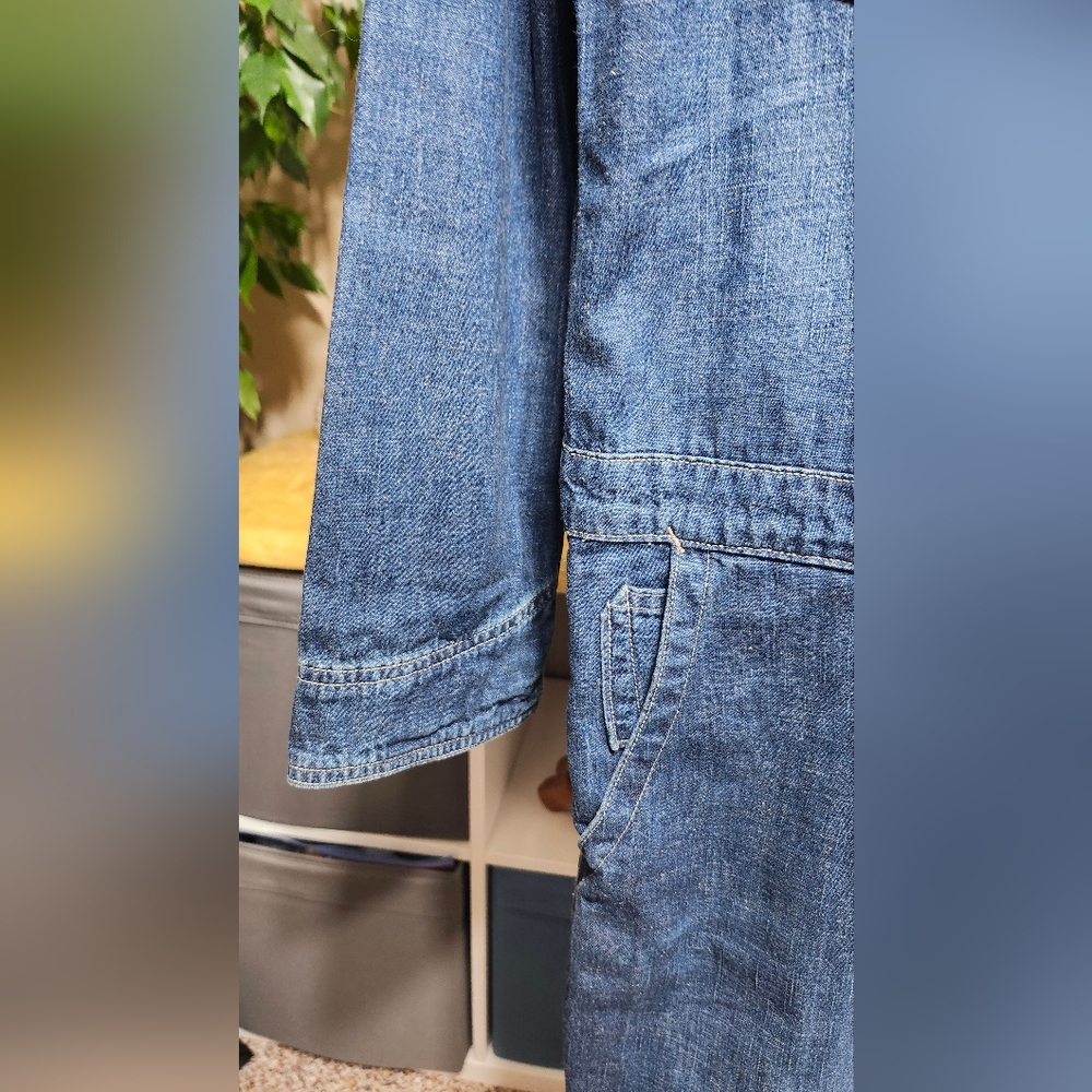 Ralph Lauren Denim Supply Women's Large Coveralls Boiler Suit - Picture 5 of 14